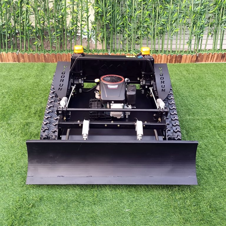 wireless radio control wheeled rotary mower for sale