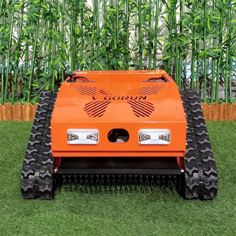 best price remote controlled rubber track hammer mulcher made in China