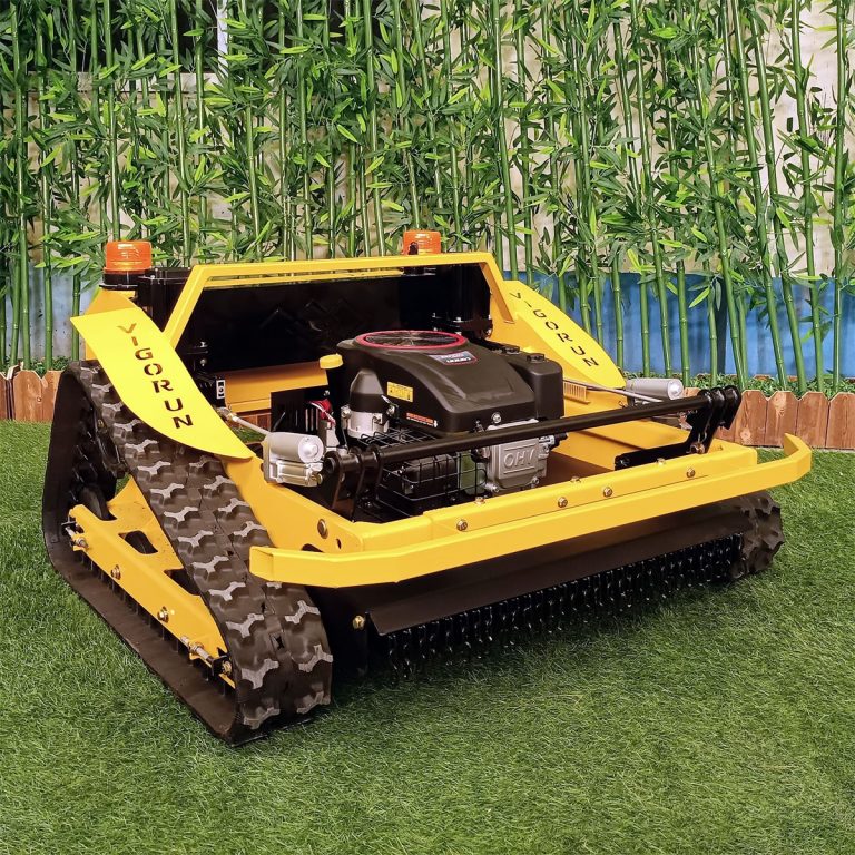 remote operated 4WD lawn cutting machine for sale