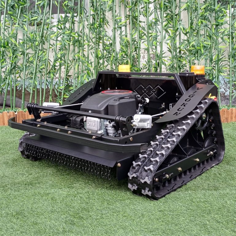 best price remote operated caterpillar weeding machine made in China