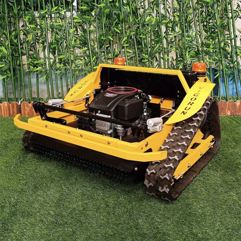 petrol remote control wheeled grass trimmer China manufacturer factory