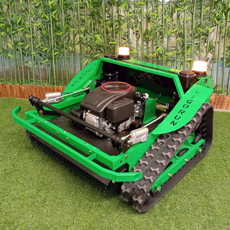 all slopes agricultural robotic gasoline wheel remote manipulation weed eater for sale