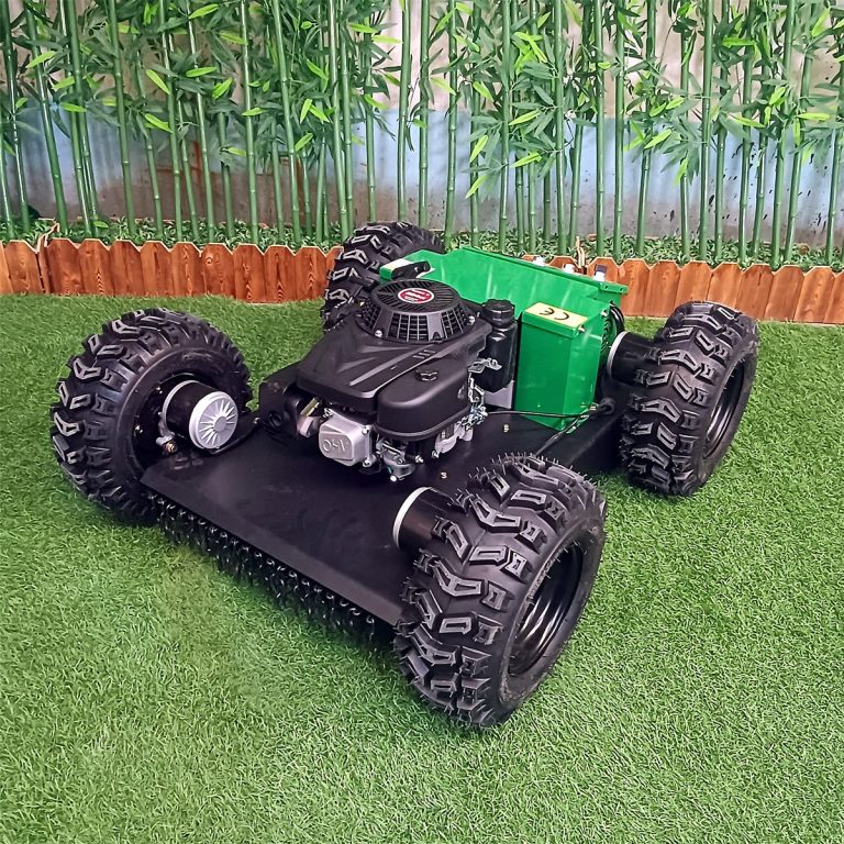 remote controlled track slasher mower for sale