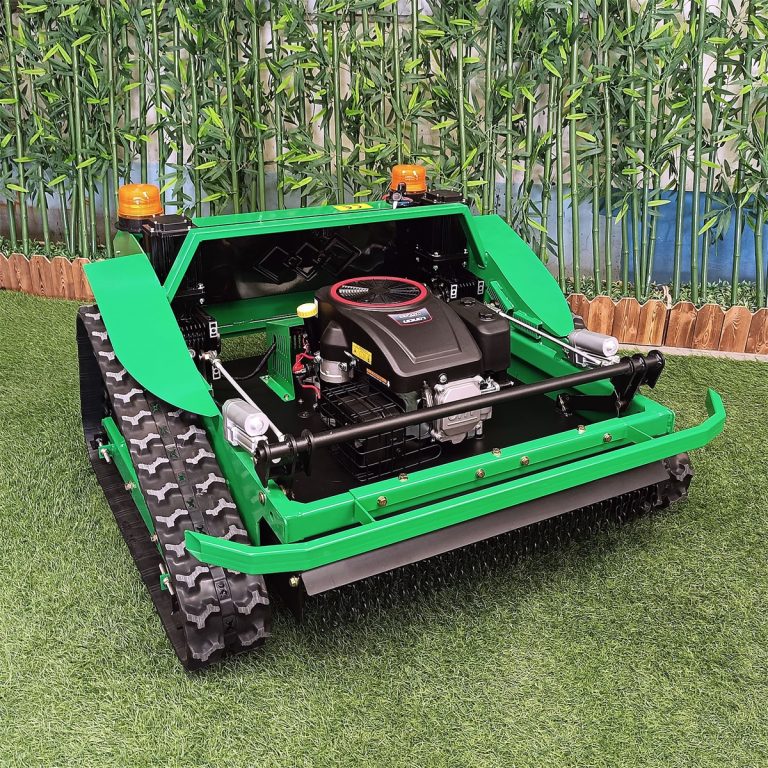 Best price wireless 4WD football field lawn mower trimmer