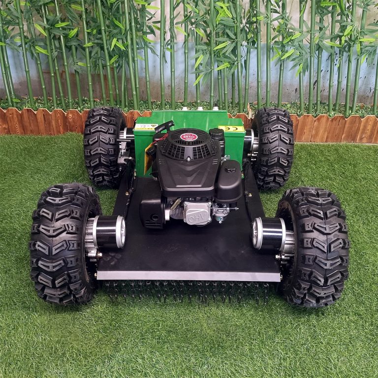 remote operated weed reaper for sale