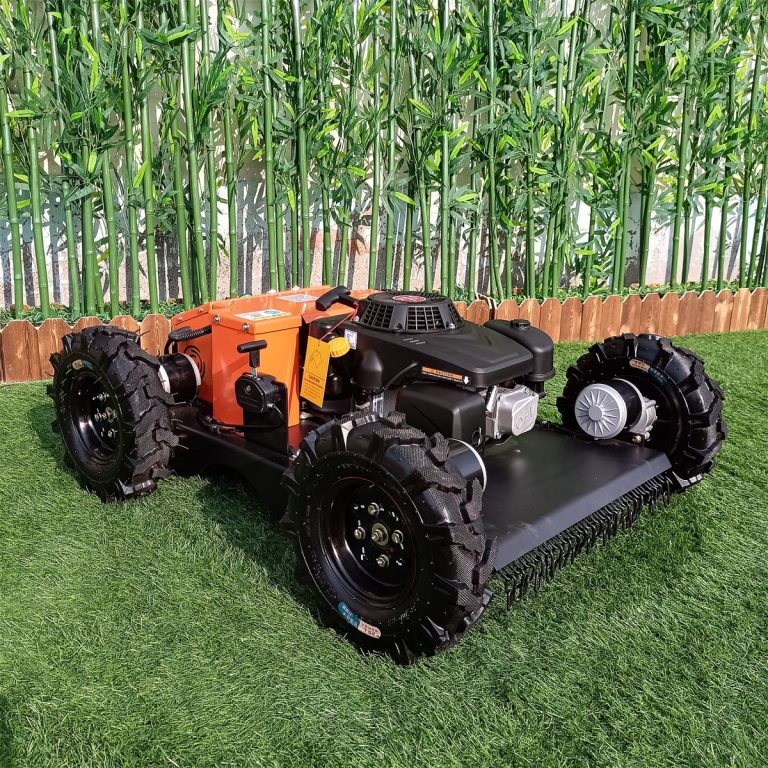 RC four wheel drive weed cutter for sale