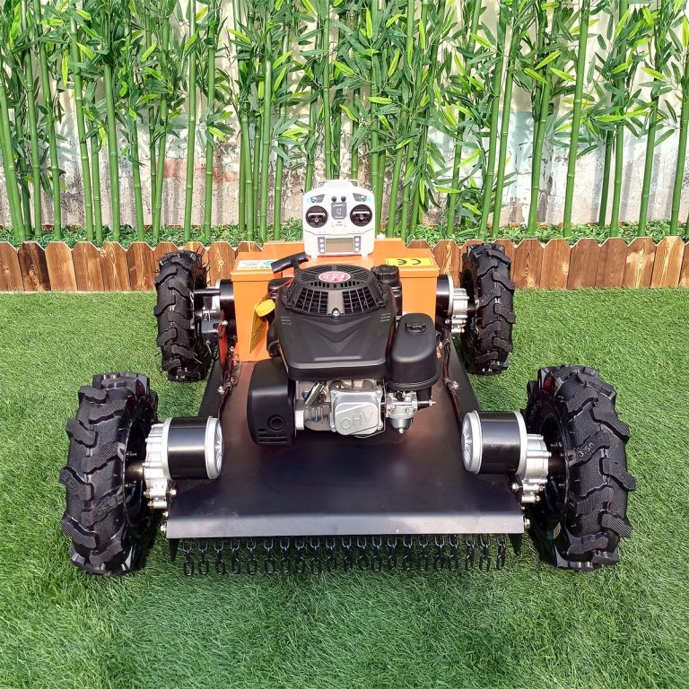 remote control wheel lawn trimmer for sale